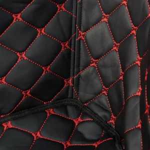 Quilted Leather Saddle Bag Liners - Image 2